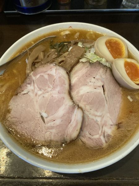 「特味噌ラーメン」@サッポロラーメン 味七 本店の写真