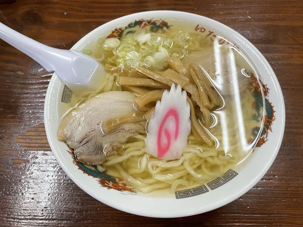 「醤油ラーメン」@青竹打麺 ゆたかやの写真