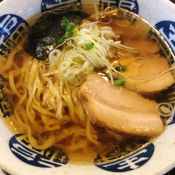 「しょうゆ 730円」@ラーメン厨房 ぽれぽれの写真