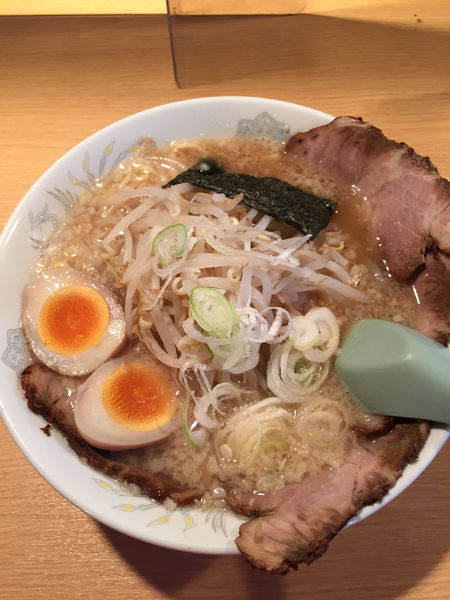 「チャーシューメン」@らーめん 一兆堂 江田店の写真