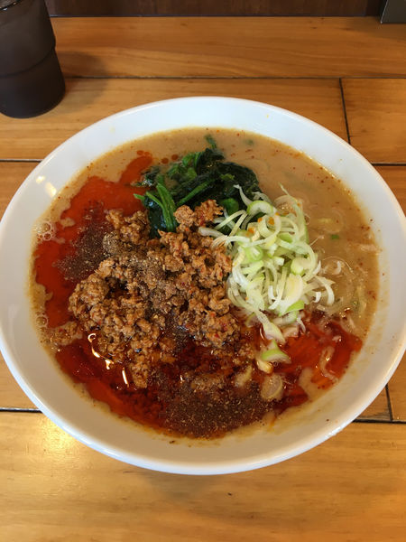 「坦々麺 850円」@ときわ亭の写真