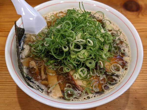 「限定弘前味噌」@別邸三く 中華蕎麦 萃の写真