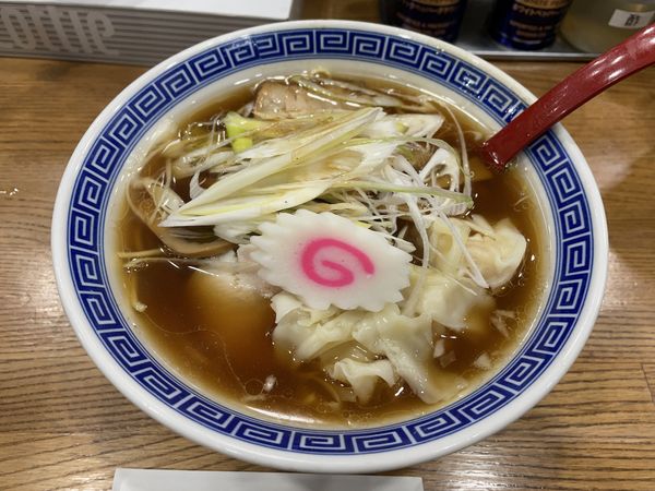 「えびワンタン」@スミレ食堂の写真