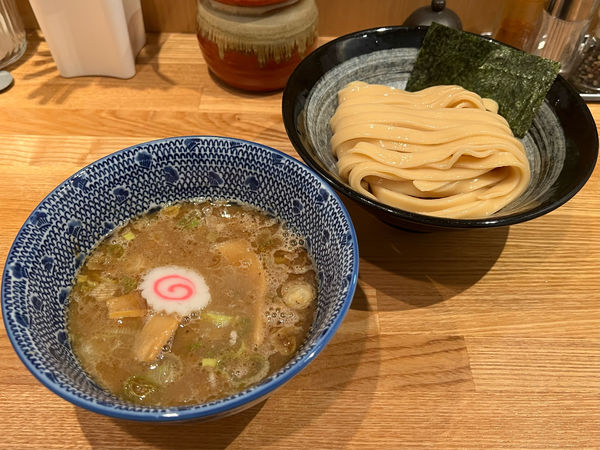 「つけ麺（小盛）」@つけ麺 はま紅葉の写真