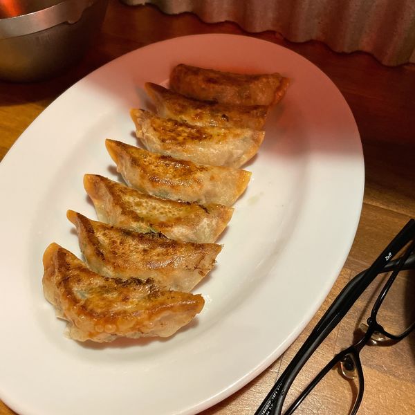 「焼餃子(にんにく有)」@めぐろの安兵衛の写真
