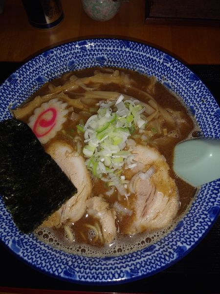 「魚介中華そば」@中華そば 香十の写真