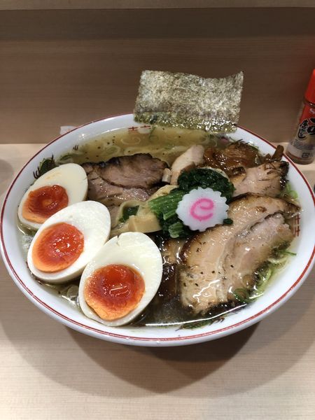 「生姜塩ラーメン」@手揉み中華そば 中村の写真