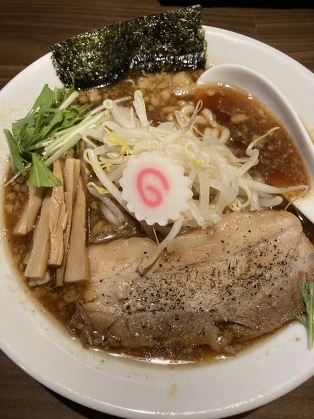 「【限定】煮干しラーメン¥950」@ヤマネコ軒の写真