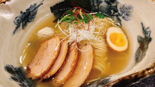 「能登の特製潮そば　９８０円」@らーめん能登美の写真