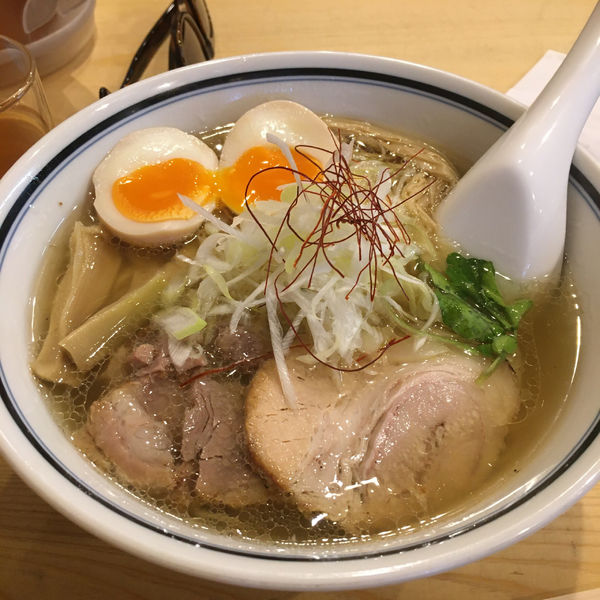 「くろおびラーメン　塩」@利尻昆布ラーメン くろおびの写真