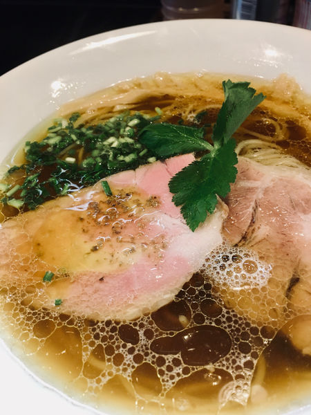 「醤油そば」@麺屋 中川會 住吉店の写真