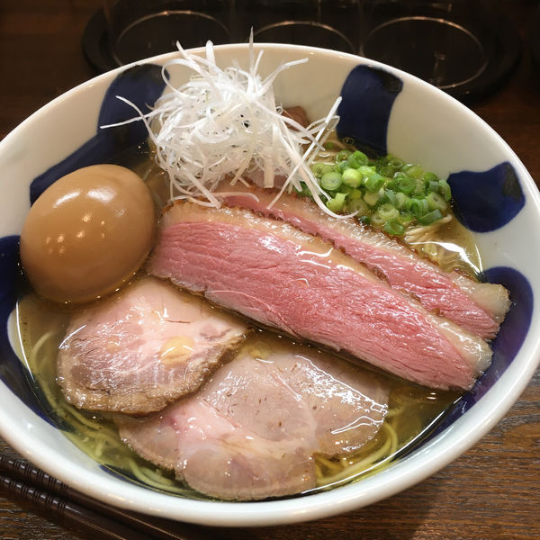 「特製塩」@yagu-noodleの写真