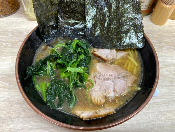 「朝ラーメン ５００円」@ラーメン桜道の写真