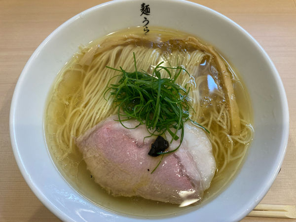 「塩SOBA」@麺うらたの写真
