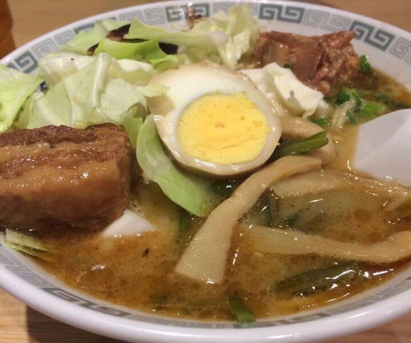 「太肉麺」@桂花ラーメン 末広店の写真