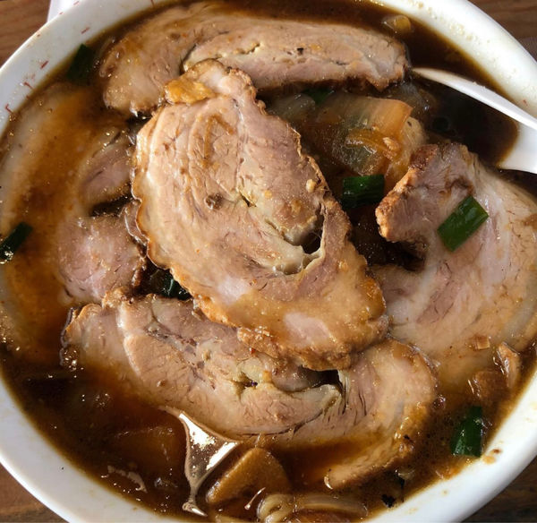 「アリランチャーシュー大」@アリランらあめん 八平の写真