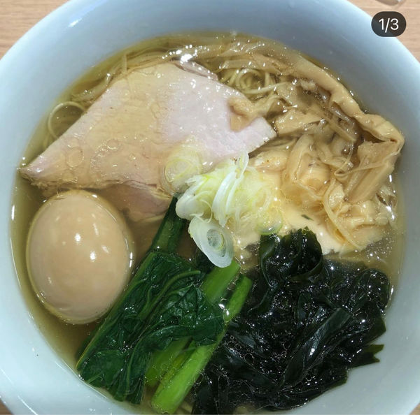 「汐玉子」@支那そば 孤高の写真