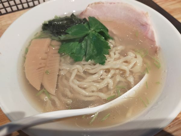 「貝塩らーめん」@らーめん 改の写真