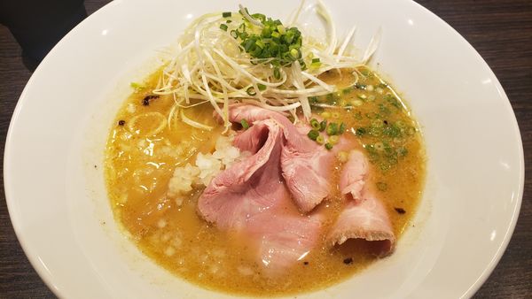 「濃厚中華そば」@中華そば 十目一八食堂の写真