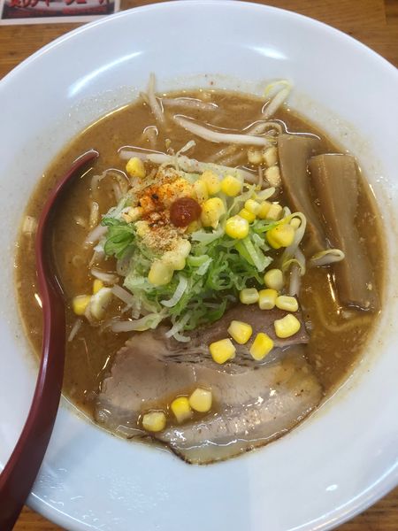 「極上味噌らーめん」@らーめん じゃげな 南箕輪店の写真