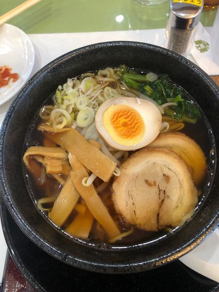 「伊那国ラーメン」@信州伊那国際ゴルフクラブの写真