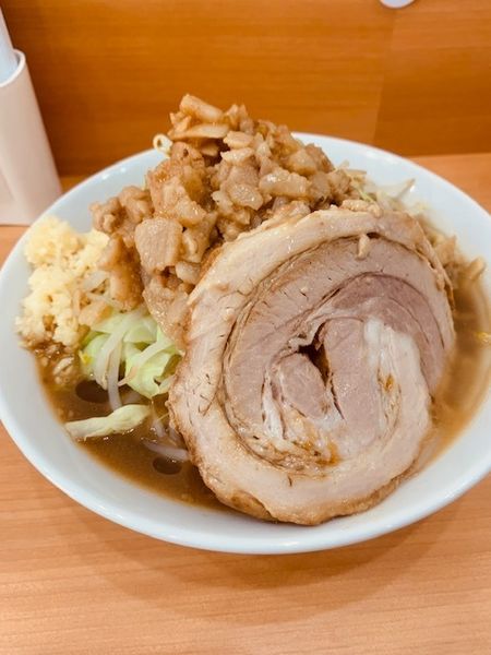 「ラーメン（300ｇ）900円　唐辛子 50円」@イザナミノ麺の写真