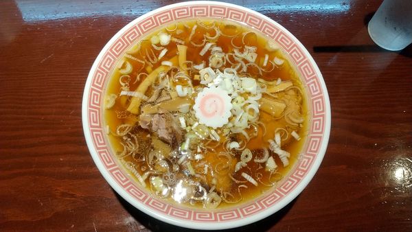 「うれしいやった～中華そば（限定）1000円」@中華そば えもとの写真