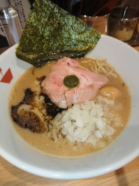 「蟹そば 850円」@crab台風。の写真