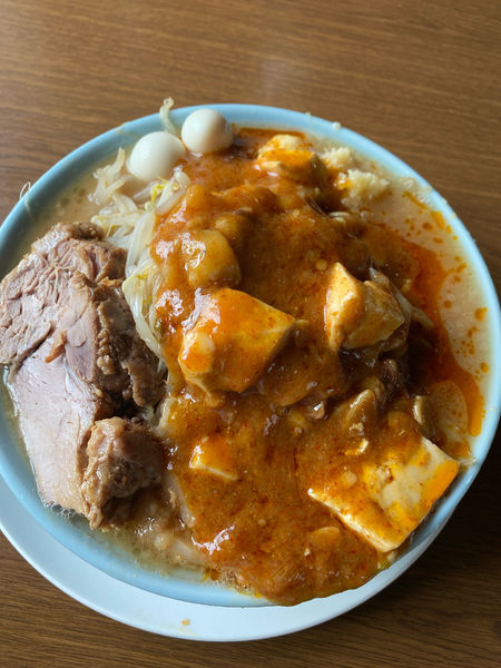 「フュージョン」@蒙麺 火の豚の写真