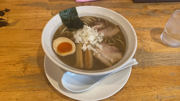 「ラーメン」@煮干そば とみ田の写真