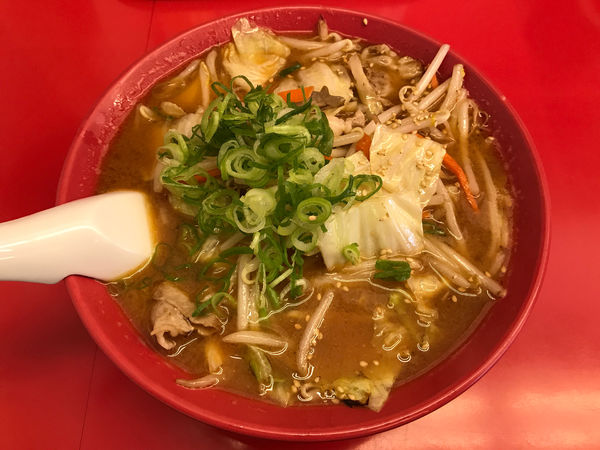 「【東北限定】仙台味噌たっぷり野菜ラーメン　858円」@ラーメン魁力屋 仙台南店の写真