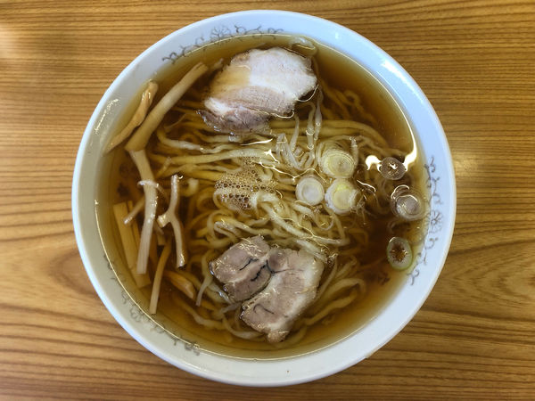 「中華そば」@森田屋 田沼支店の写真