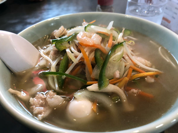 「塩ラーメン」@極楽亭の写真