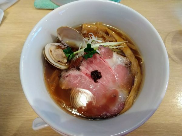 「蛤ラーメン」@麺屋壱心の写真