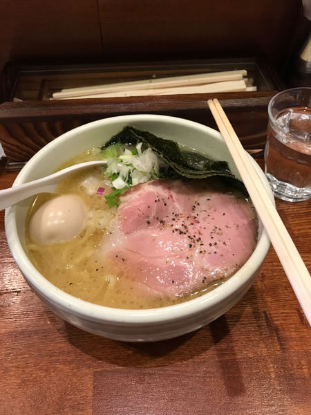 「ホタテの塩ラーメン」@RAMEN GOSSOUの写真