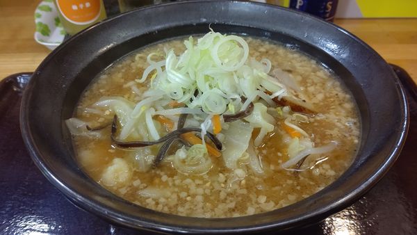 「もてぎの麹味噌ラーメン760円」@道の駅もてぎ 十石屋の写真