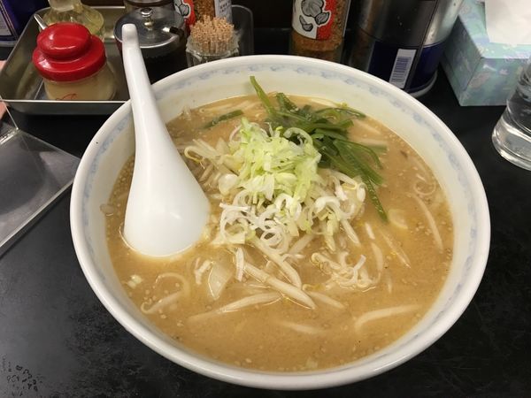 「味噌ラーメン」@わかいの写真