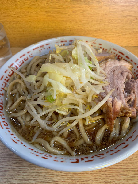 「ラーメン　小」@ラーメン二郎 環七新新代田店の写真