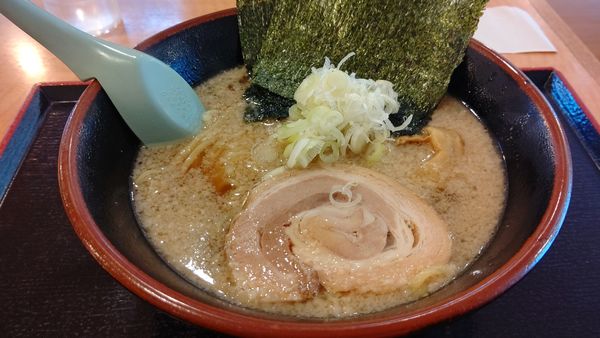 「正油とんゆラーメン７８０円」@ラーメン翔の写真