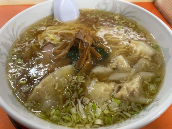 「ワンタンメン」@日光屋の写真