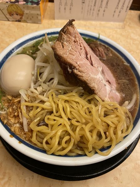 「醤油らーめん1320+煮卵110」@神名備の写真