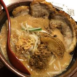 北海道味噌味噌漬け炙りチャーシュー麵