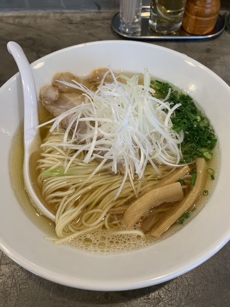 「【限定】イワシの塩 900円」@だし廊  -NIBO-の写真