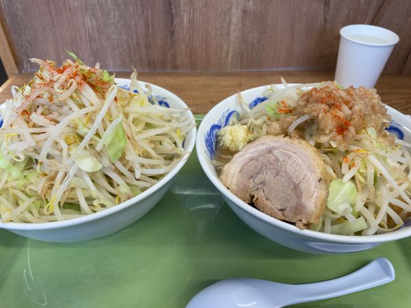 「ラーメン」@ジャンクガレッジ 太田店の写真