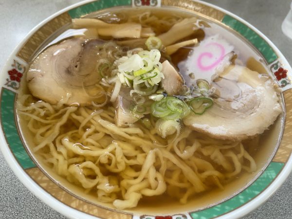 「ラーメン大盛り」@佐野らーめん 麺龍の写真