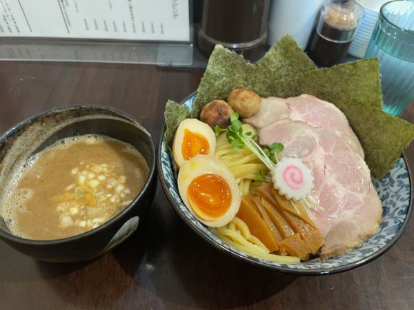 「特製つけ麺」@麺処はなぶさの写真