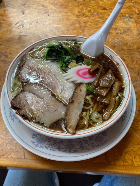 「生姜醤油ラーメン」@かし亀の写真