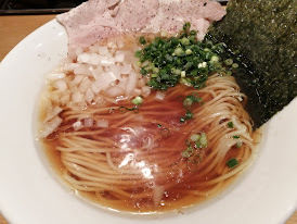 「旨味だし淡麗中華そば(790)」@麺屋 まほろ芭の写真