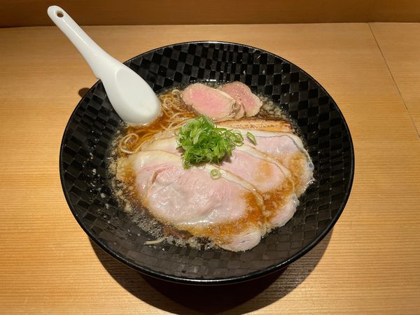 「叉焼麺 ＋ カレーライス」@鶏そば 山もとの写真