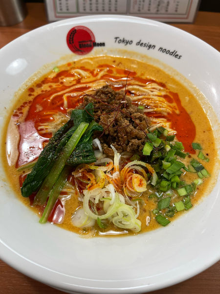 「坦々麺」@Blood Moonの写真